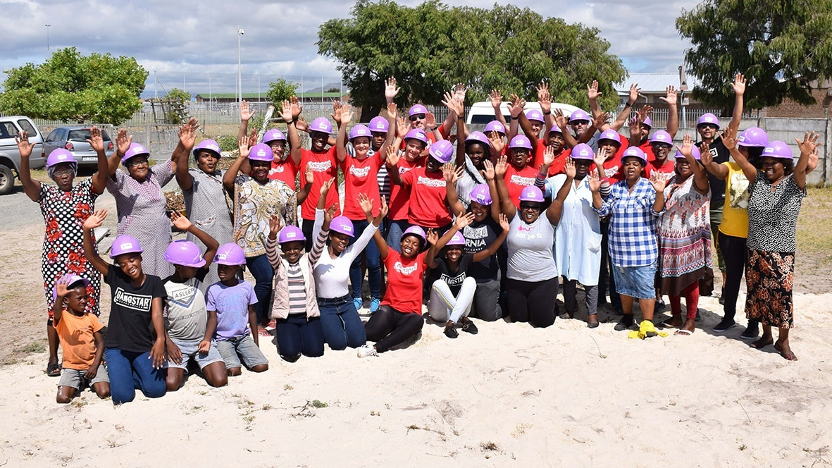 New Ground Preparation NYANGA 1 Nyanga youth development project
