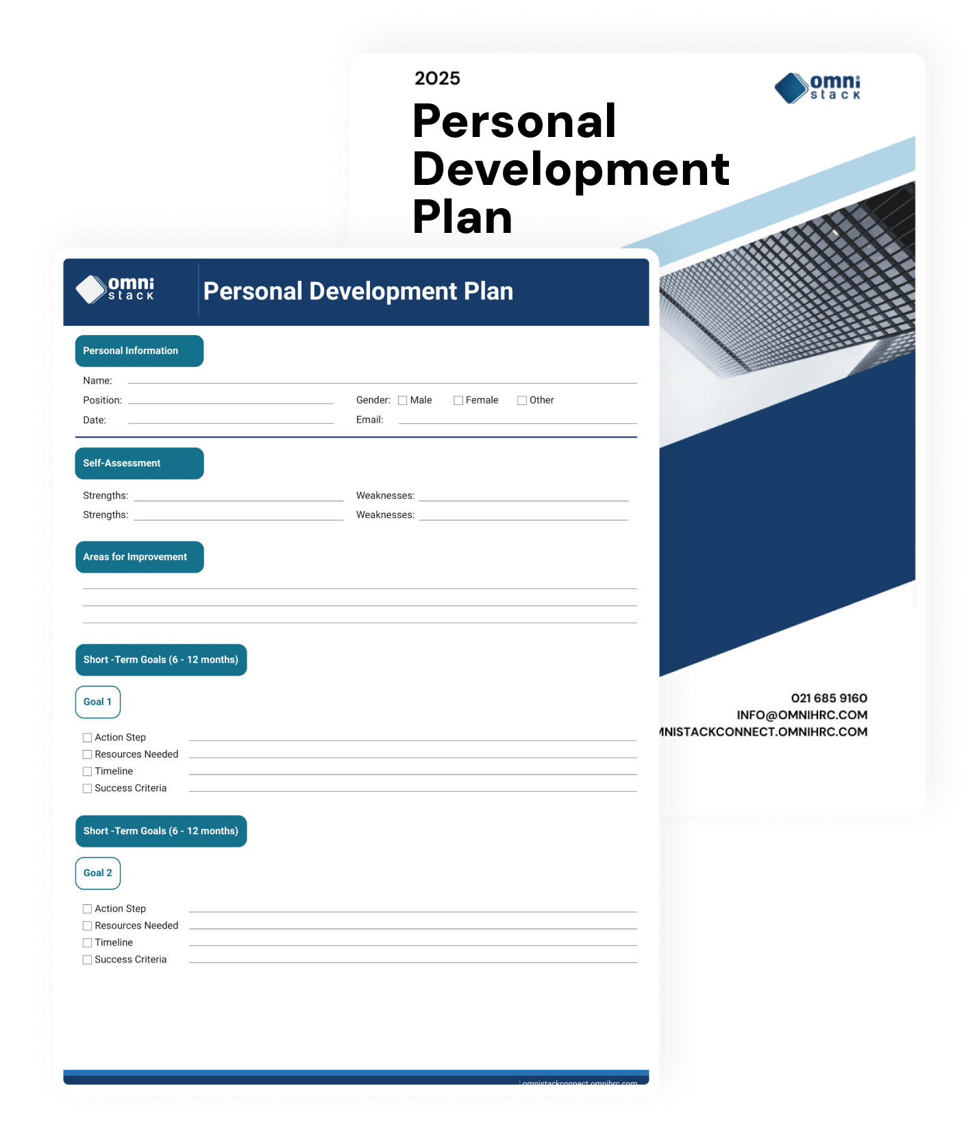 Personal Development Plan (PDP) | OmniStack