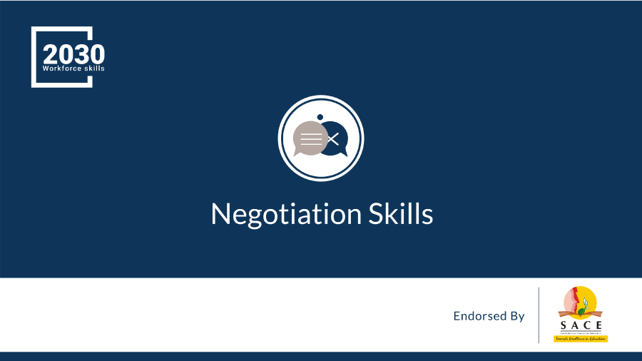 Negotiation Skills | OmniStack | Online Course | CPD - Endorsed by SACE